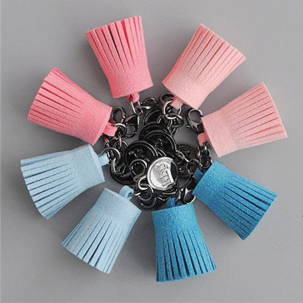 Kollektion der Anhaenger aus Mikrofaser, Micro Mini Tassel von Kittybunnypony aus Korea.